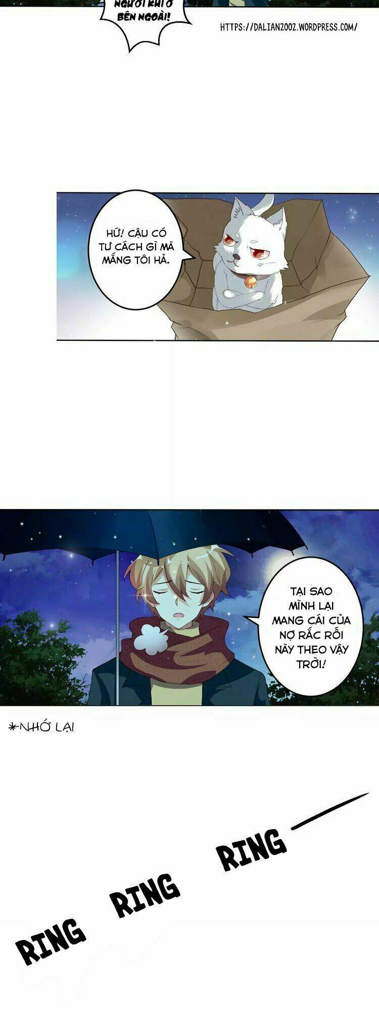 Ân Huệ Của Quỷ Vương: Chapter 1