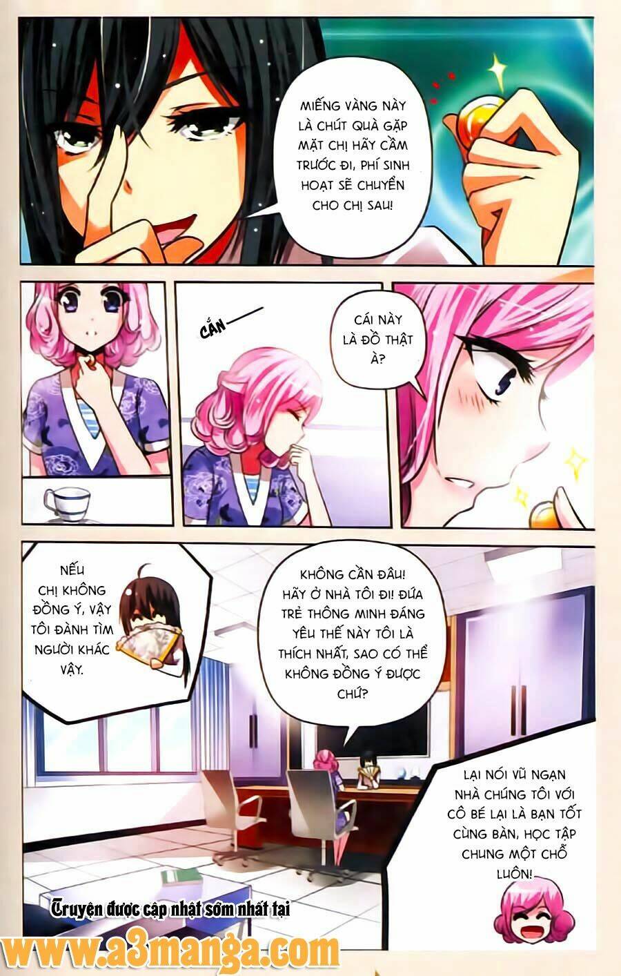 Học Viên Bộ Lạc: Chapter 4