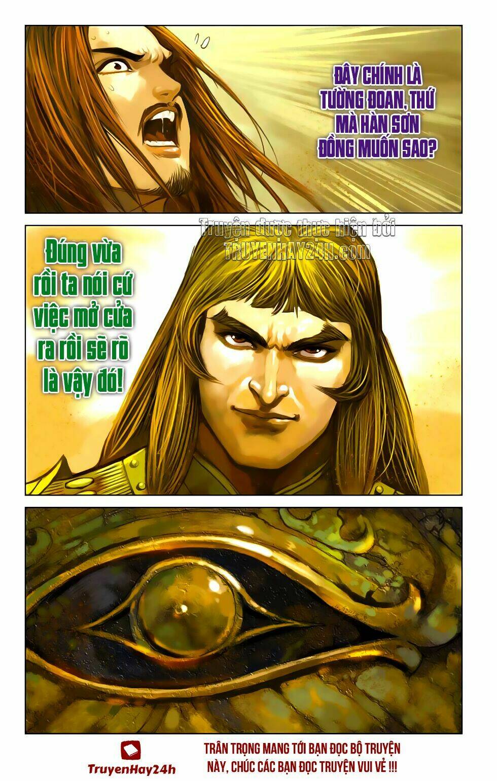 Thiên Tử Truyền Kỳ 6 - Hồng Vũ Đại Đế: Chapter 66