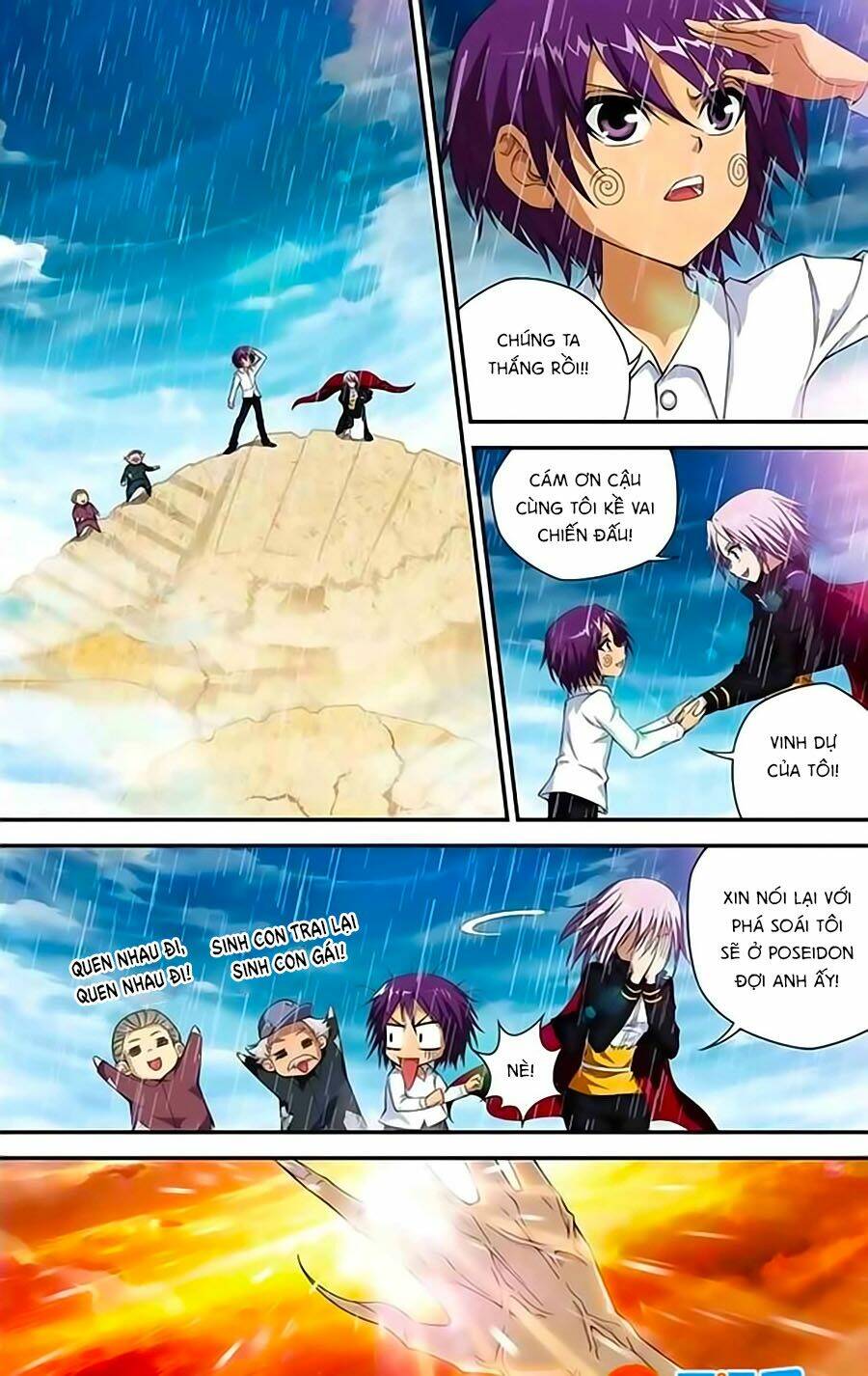 Thâu Tinh Cửu Nguyệt Thiên: Chapter 381