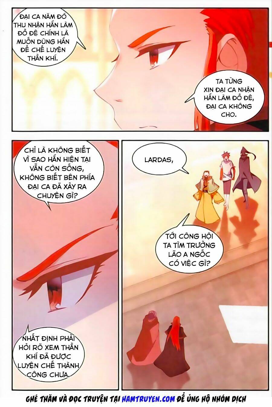 Thiện Lương Tử Thần: Chapter 98