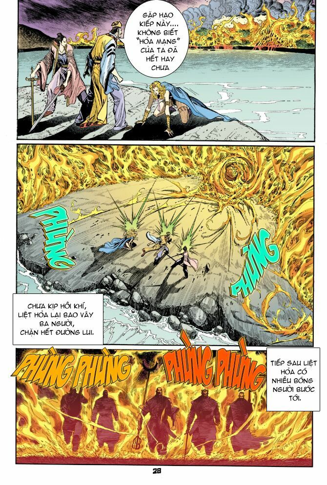 Thần Binh Huyền Kỳ I: Chapter 47
