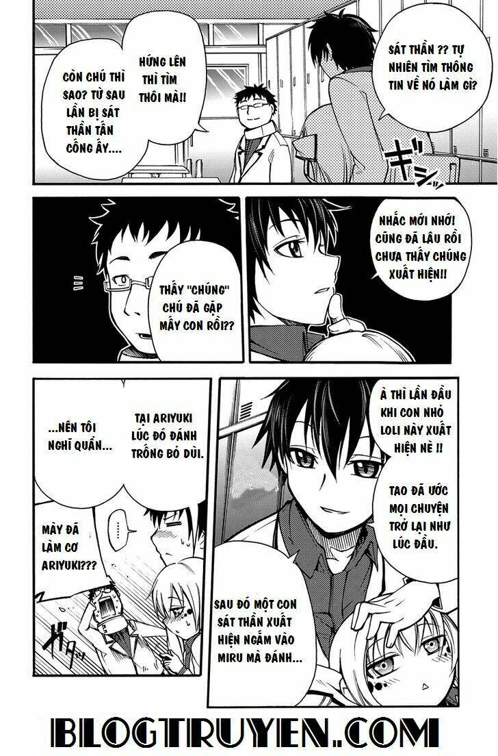 Suashi No Meteorite: Chapter 6