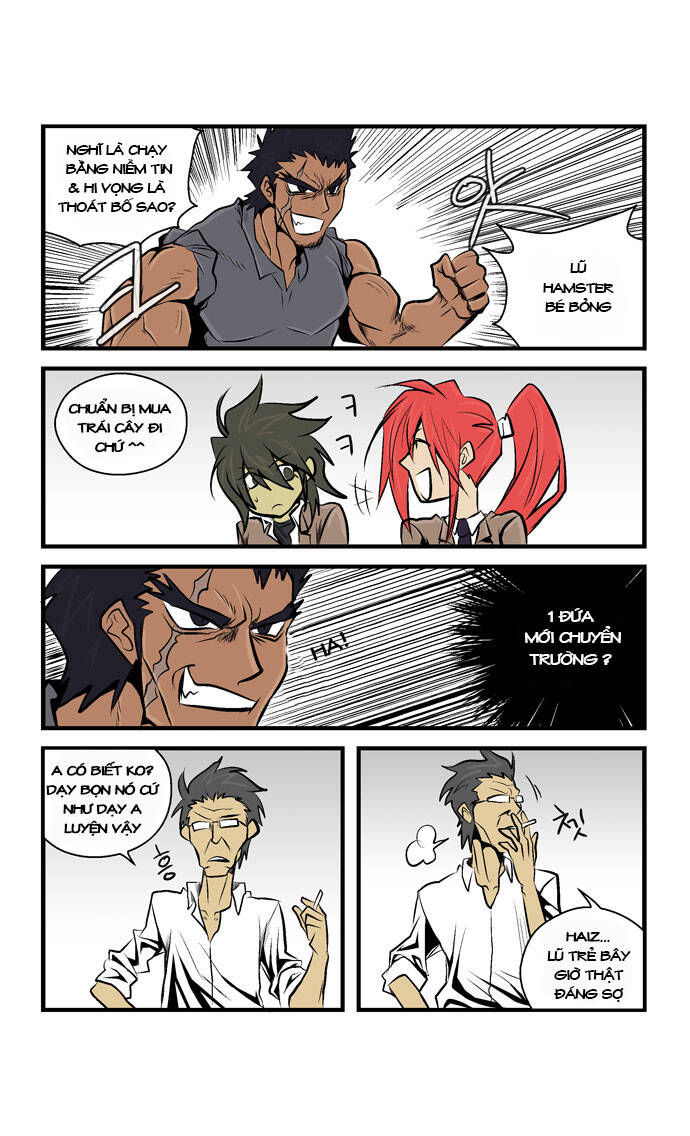 Transfer Student Storm Bringer: Chapter 33