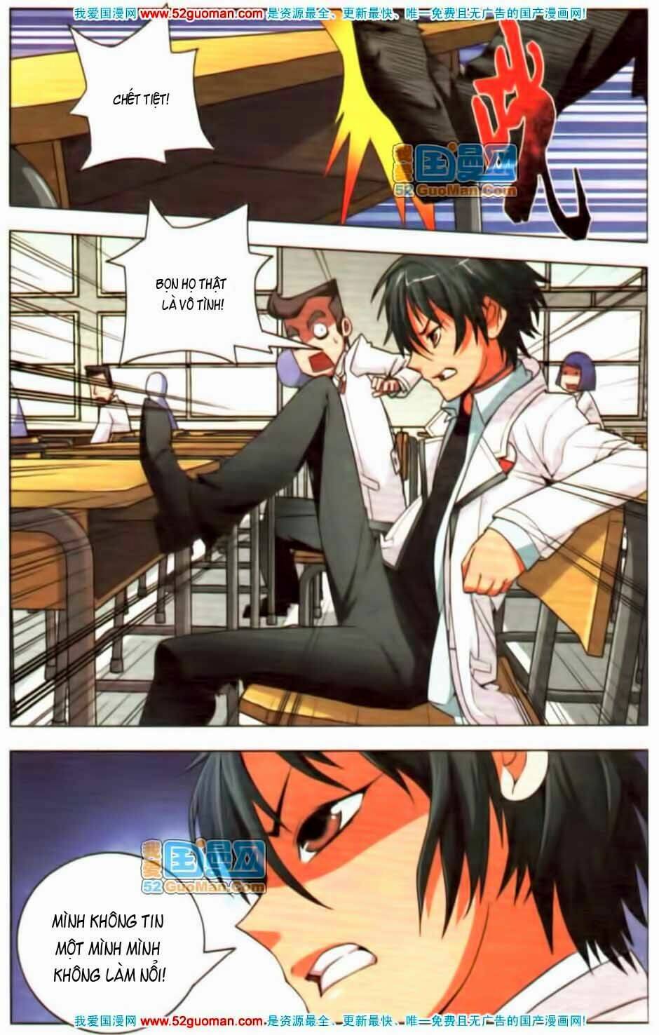 Chín Chín Tám Mươi Một - 9981: Chapter 4