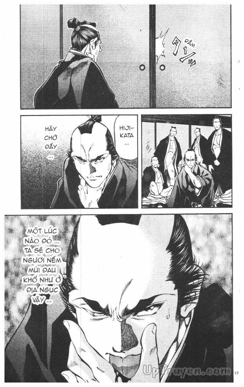 Getsu Seiki - Sayonara Shinsengumi: Chapter 8