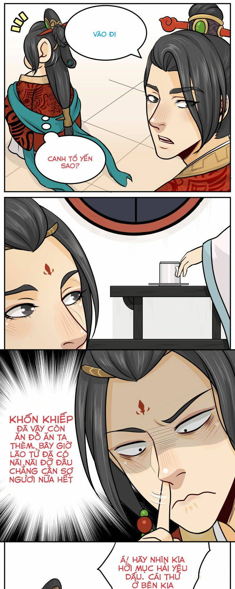 Hoàng Thượng Pê-Đê - Hãy Tránh Xa Ta Ra: Chapter 37