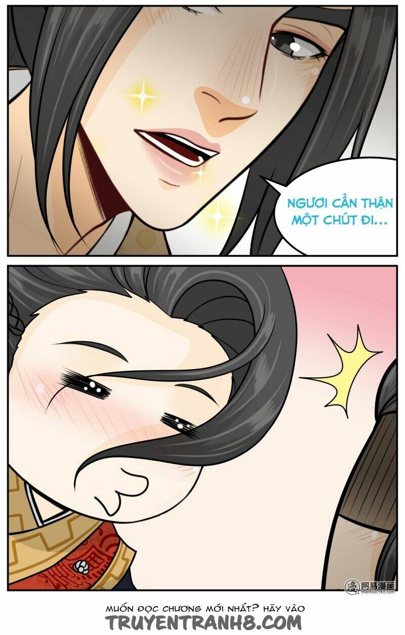 Hoàng Thượng Pê-Đê - Hãy Tránh Xa Ta Ra: Chapter 214