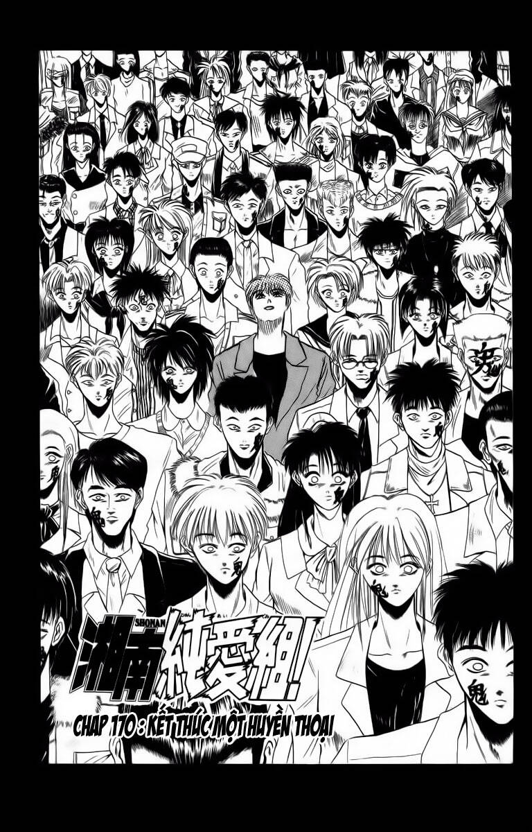 Shonan Junai Gumi: Chapter 170