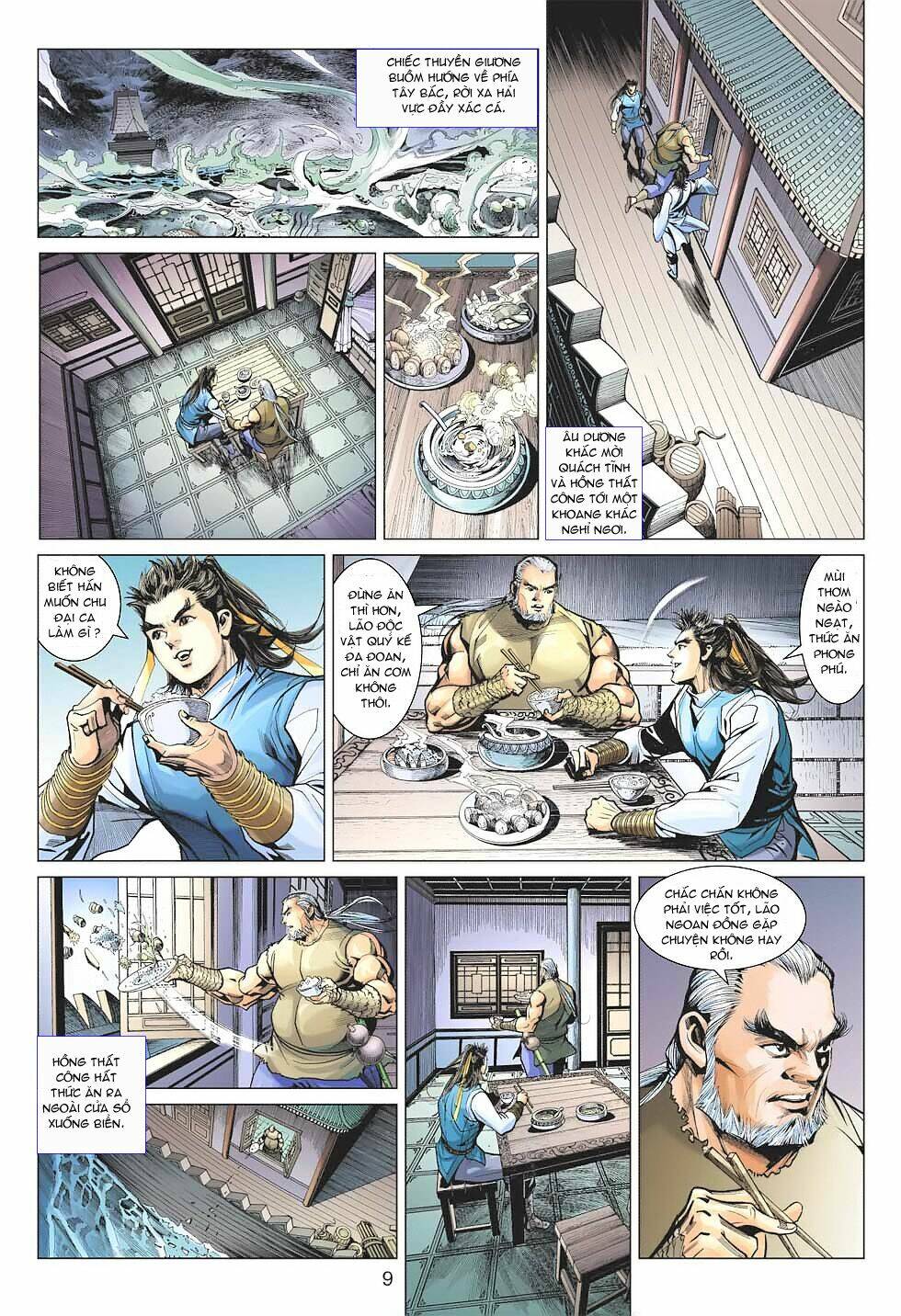 Anh Hùng Xạ Điêu: Chapter 51