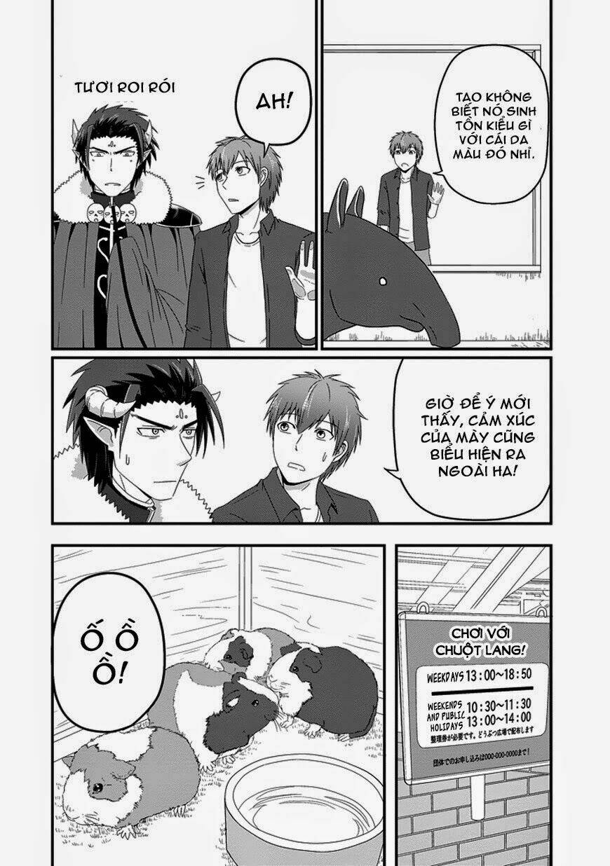 Thú Cưng Của Tôi Là Quỷ Vương: Chapter 19