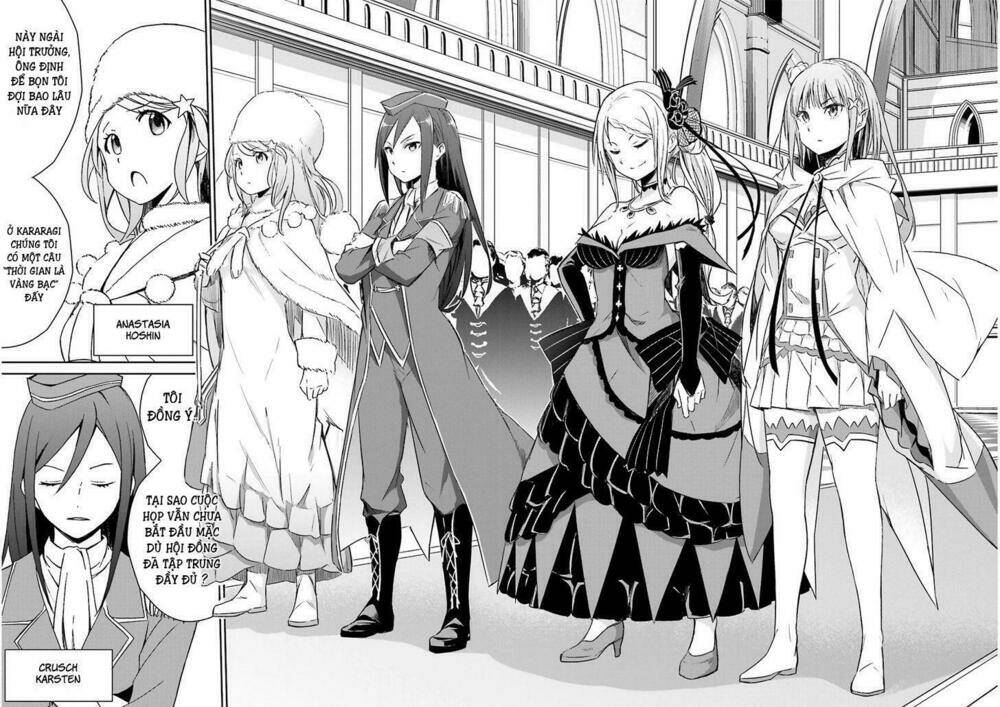 Tái Sinh Tân Thế Giới: Chapter 4