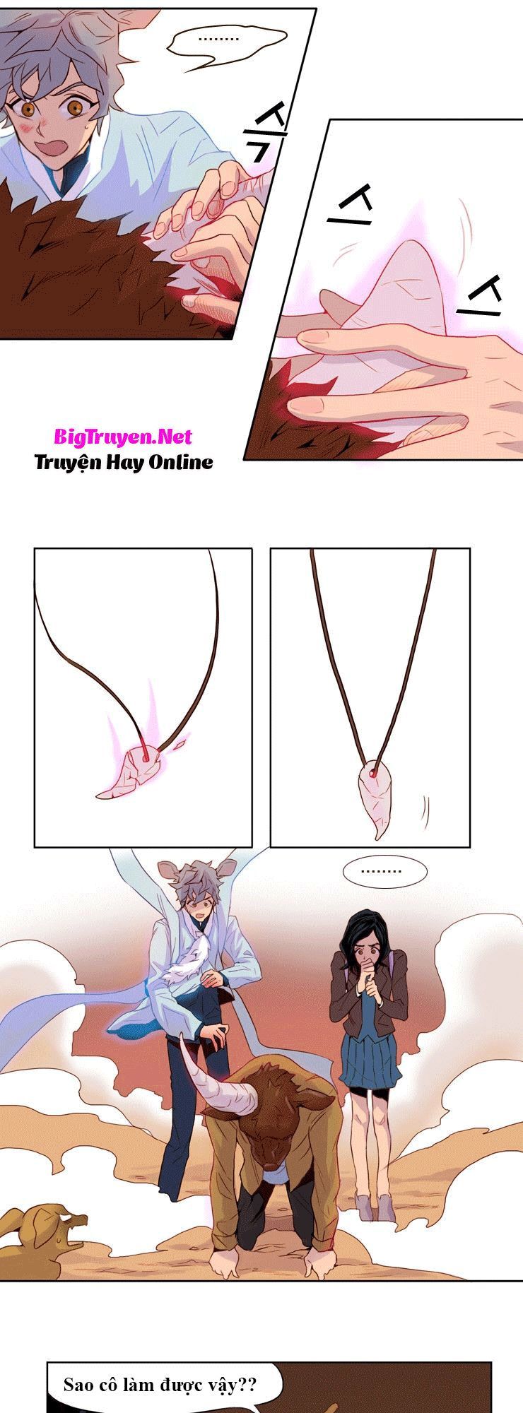 Những Vị Thần Nắm Giữ Thời Gian: Chapter 9