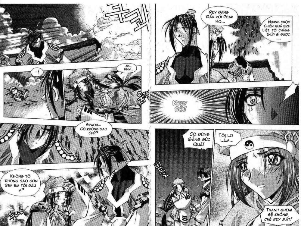 Chronicles Of The Cursed Sword: Chapter 5