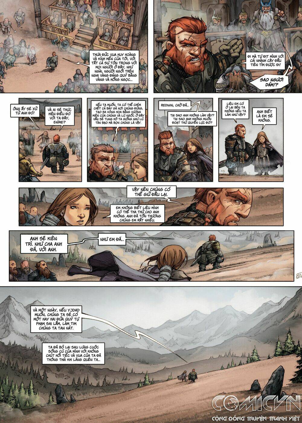 Người Lùn - Dwarves: Chapter 4