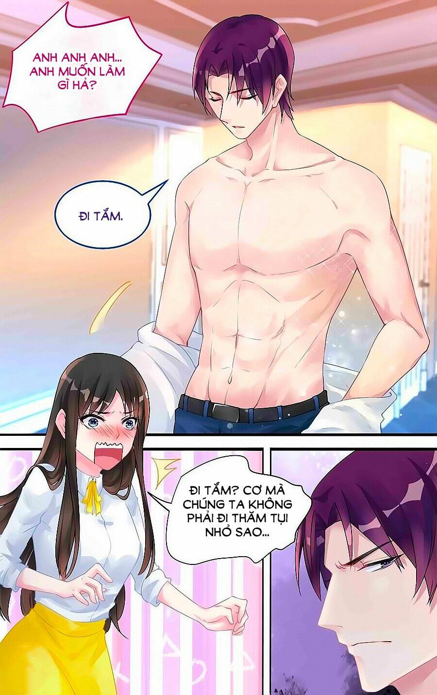 Bá Tình Ác Thiếu: Dạy Bảo Tiểu Đào Thê: Chapter 122