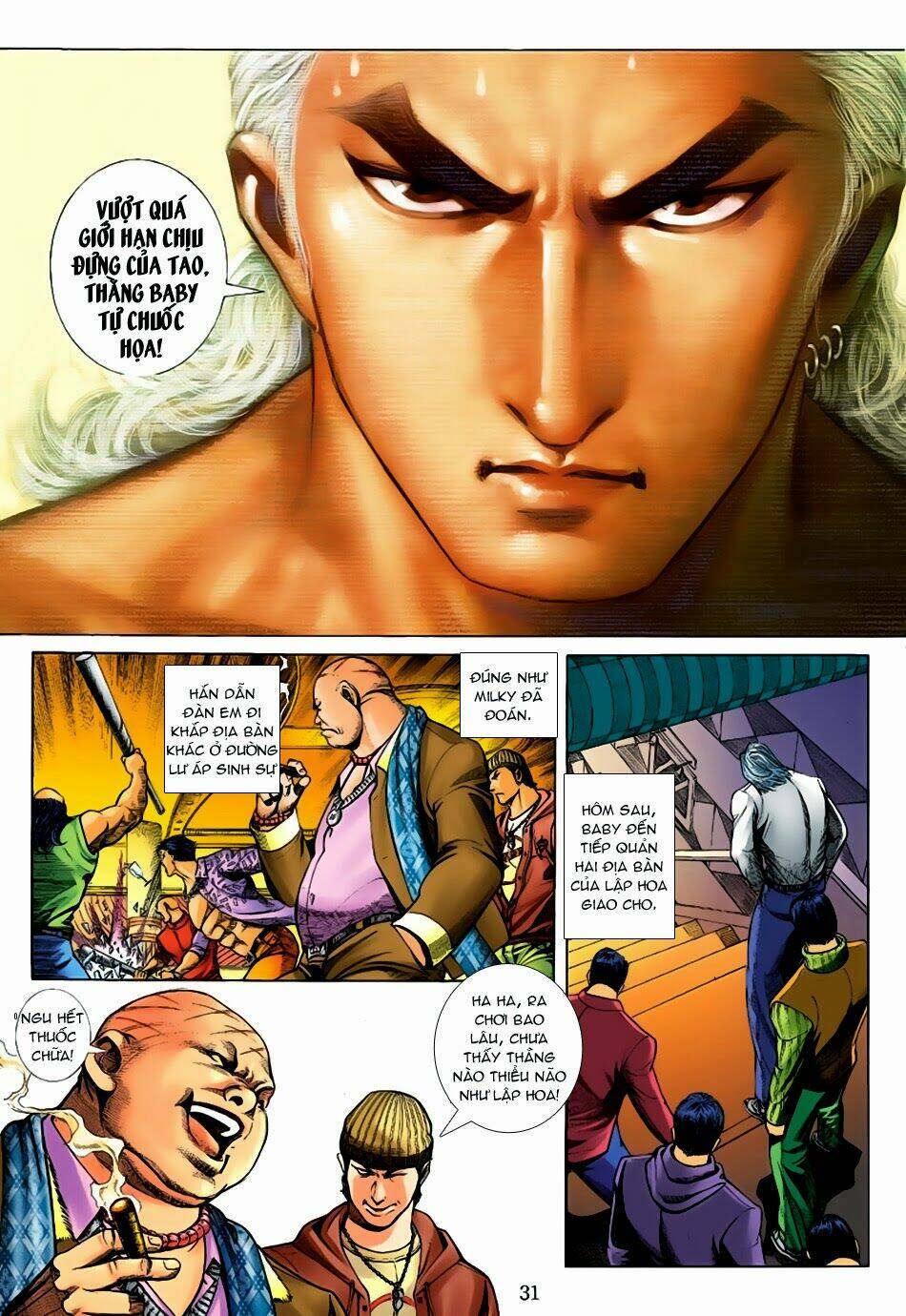 Lập Hoa Chánh Nhân: Chapter 8