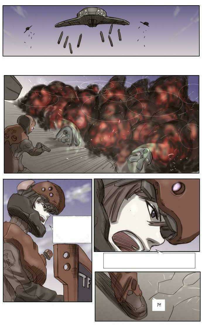 Cuộc Chiến Với Quái Vật Tại Kỷ Nguyên 430: Chapter 1