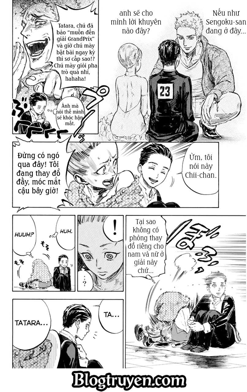 Ballroom E Youkoso: Chapter 24
