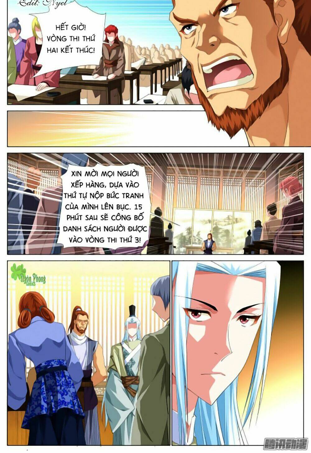 Lưu Quang Ký: Chapter 7