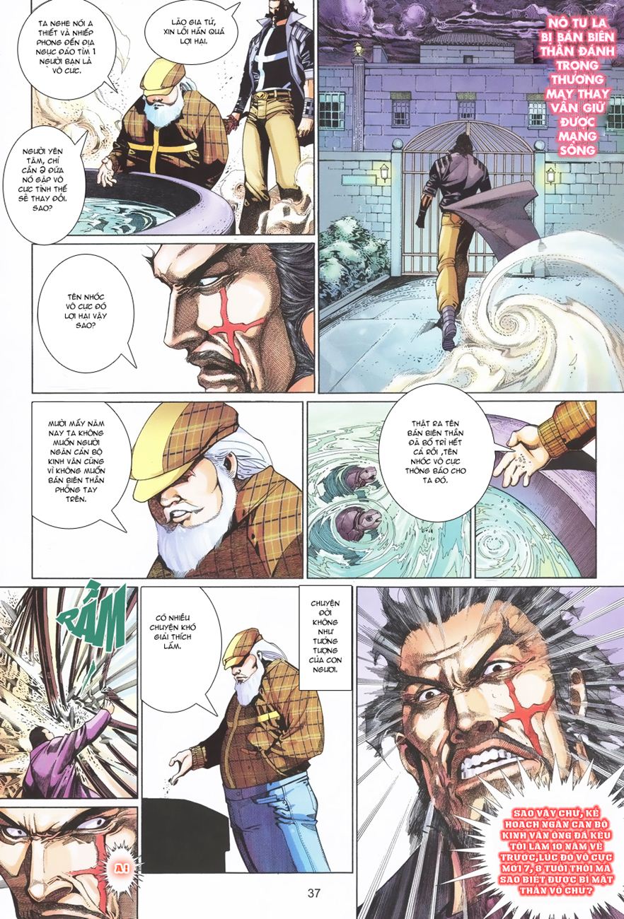 Phong Vân Tân Tác Thần Võ Ký: Chapter 3