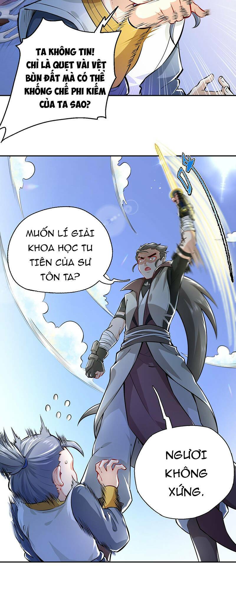 Tu Chân Toàn Dựa Số Lý Hóa: Chapter 4