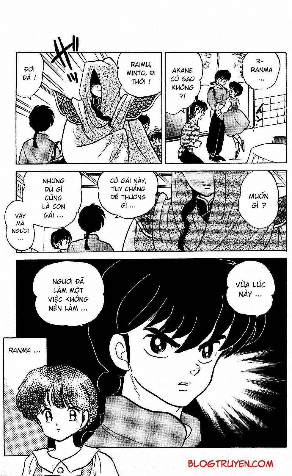 Suối Lời Nguyền: Chapter 246