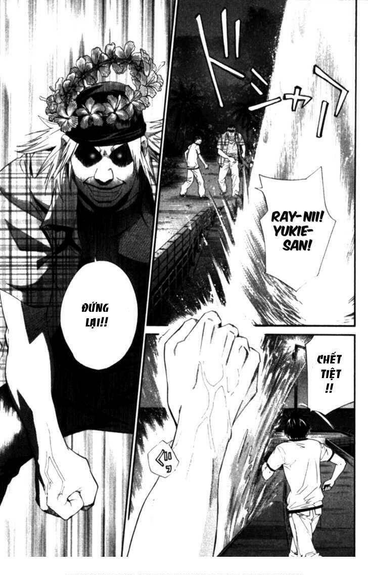 Alive - The Final Evolution: Chapter 53