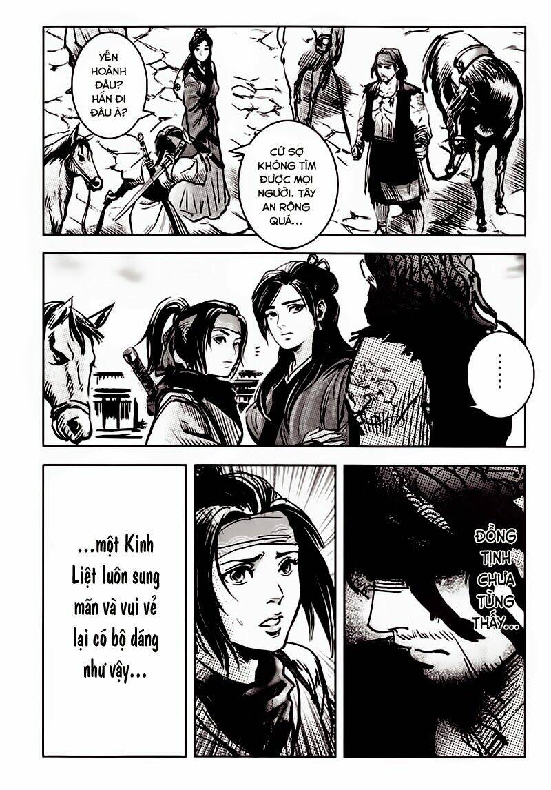 Thiết Huyết Nam Nhi: Chapter 35