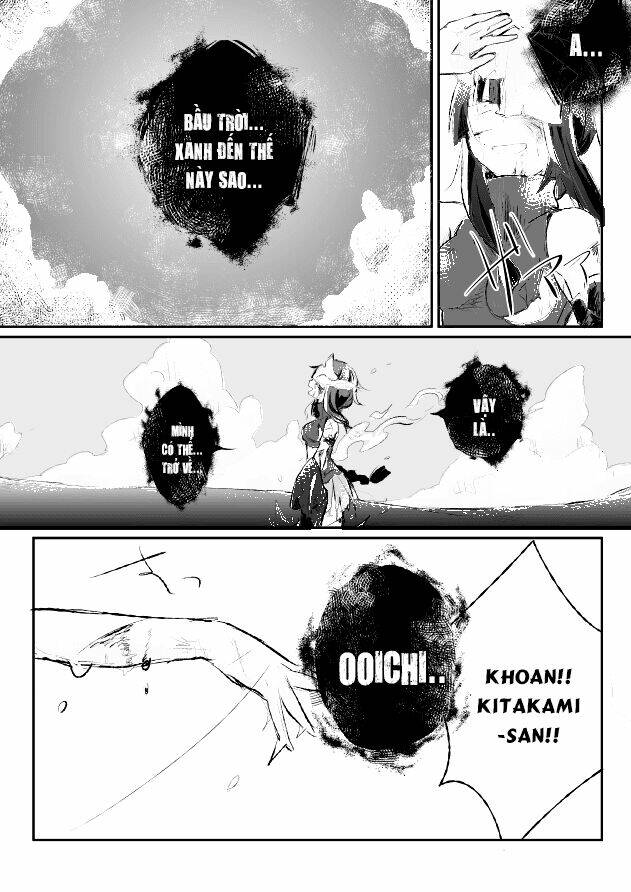 Kancolle Doujin Collection: Chapter 22