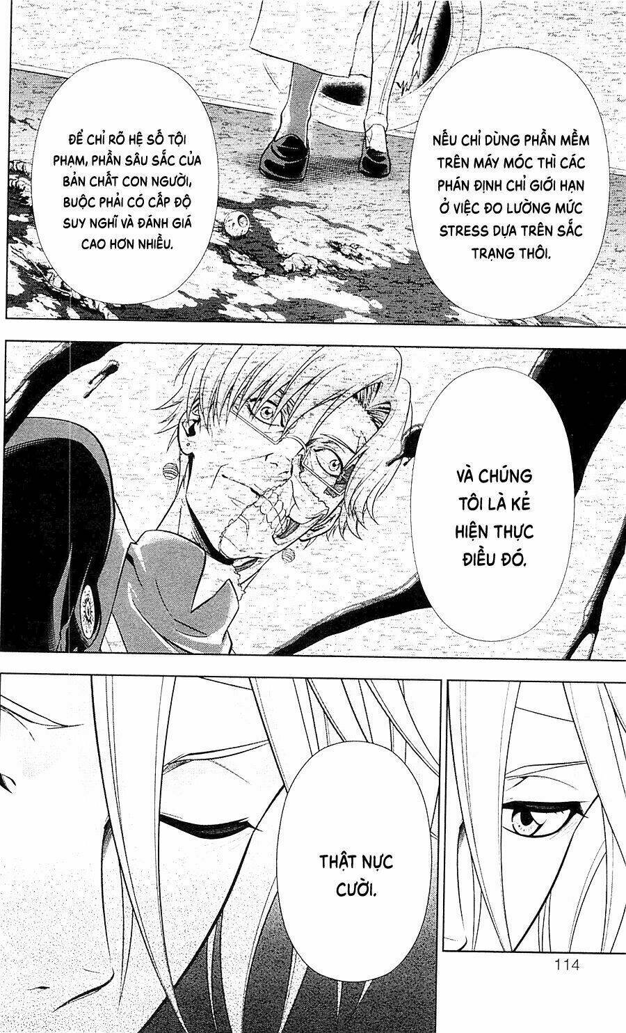 Psycho-Pass: Chapter 19