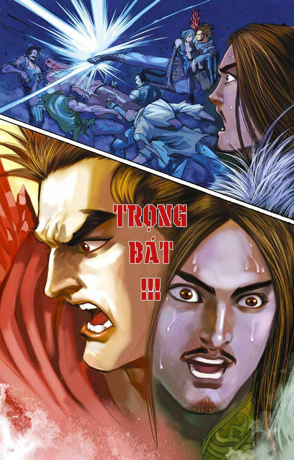 Thiên Tử Truyền Kỳ 6 - Hồng Vũ Đại Đế: Chapter 36