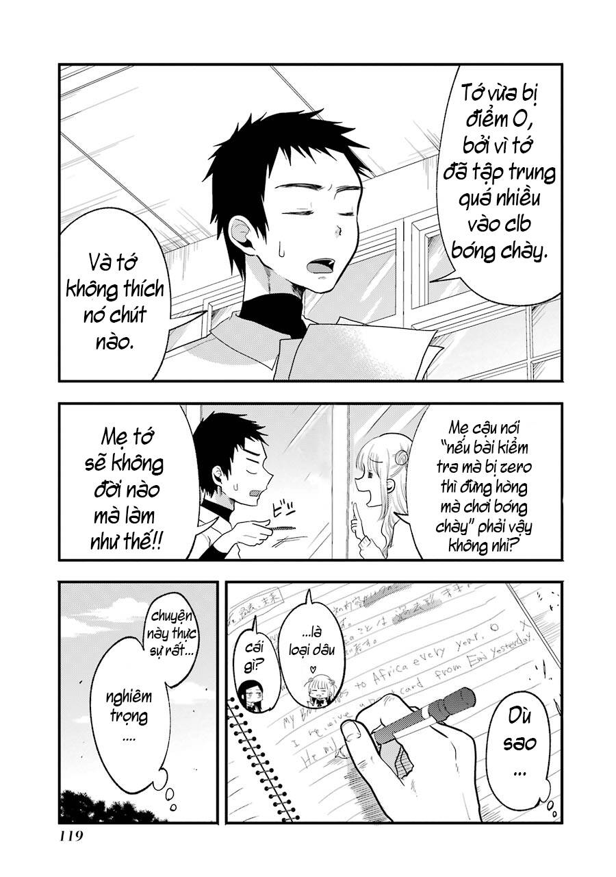 Yakumo-San Wa Ezuke Ga Shitai: Chapter 13