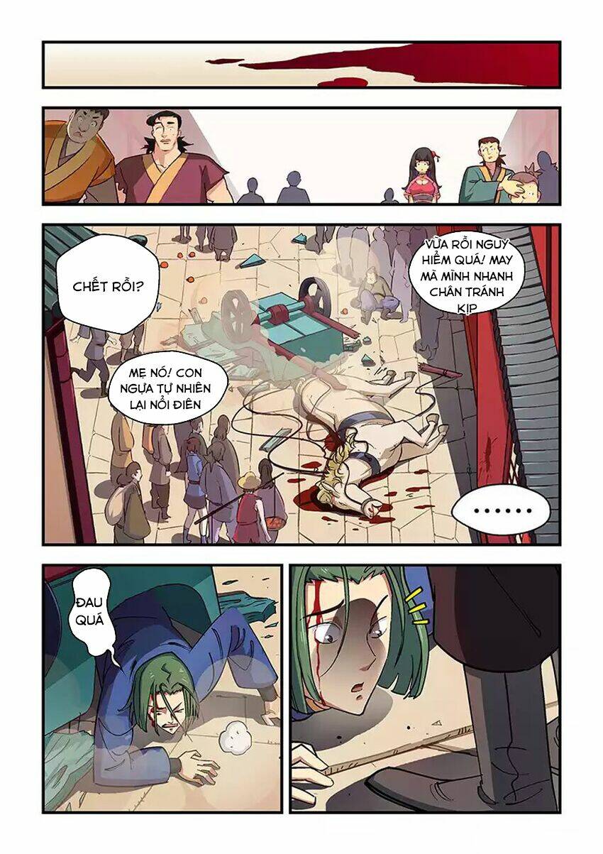 Phong Quỷ Truyền Thuyết: Chapter 14