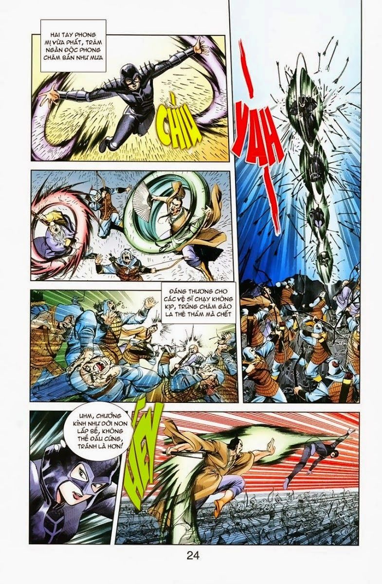Thiên Tử Truyền Kỳ 1: Chapter 4