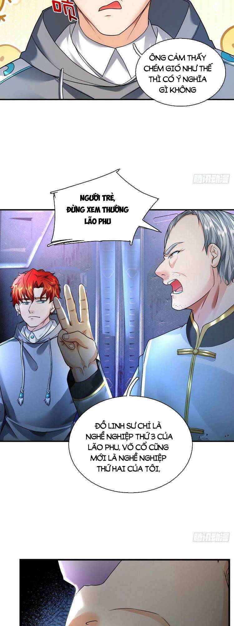 Ta Chẳng Làm Gì Cũng Vô Địch: Chapter 56