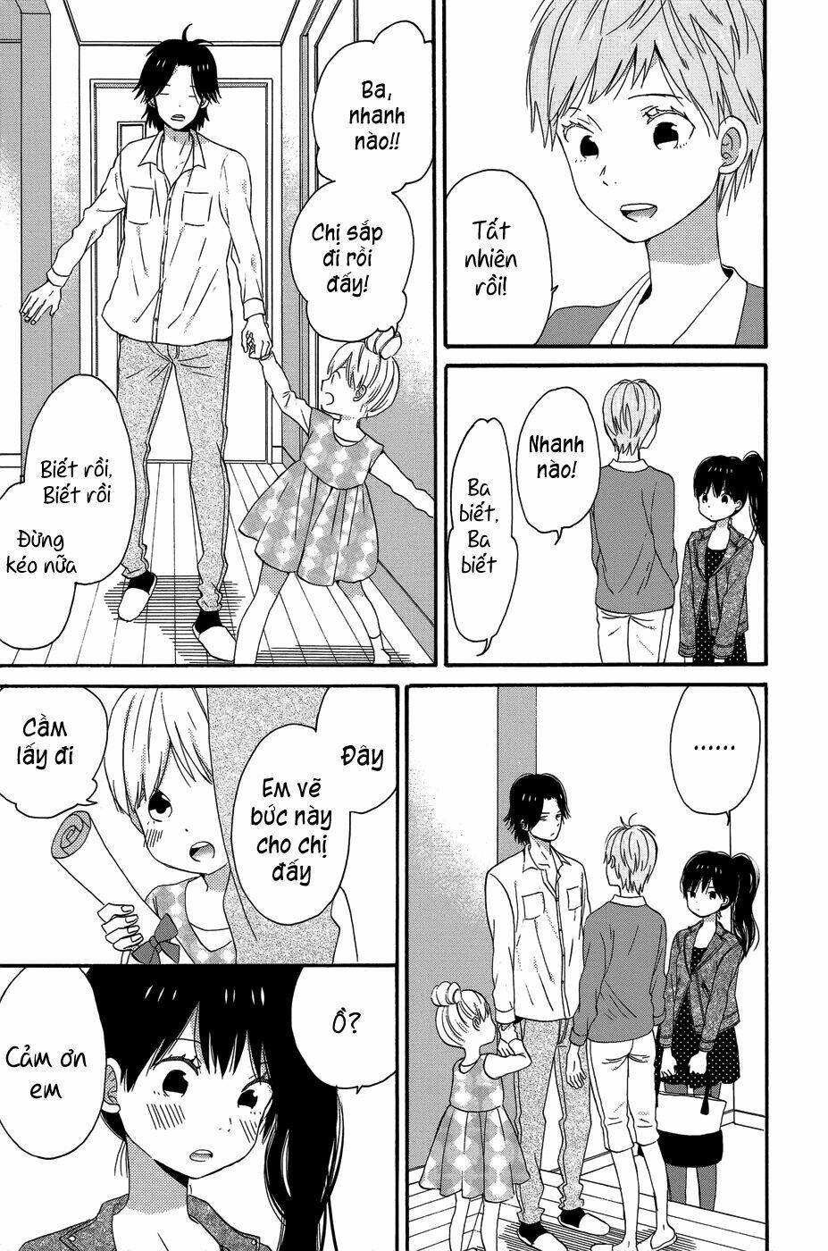 Ngôi Nhà Mặt Trời: Chapter 27