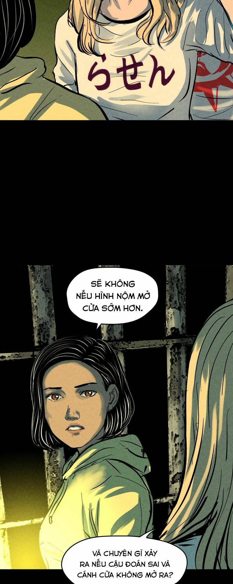 Vùng Đất Xám: Chapter 7