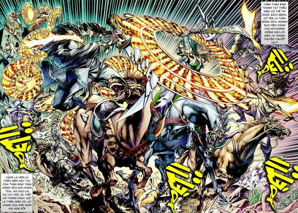 Thần Binh Ngoại Truyện: Chapter 1