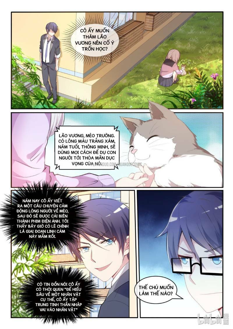 Tôi Của Tương Lai Là Thần Tán Gái: Chapter 8.1