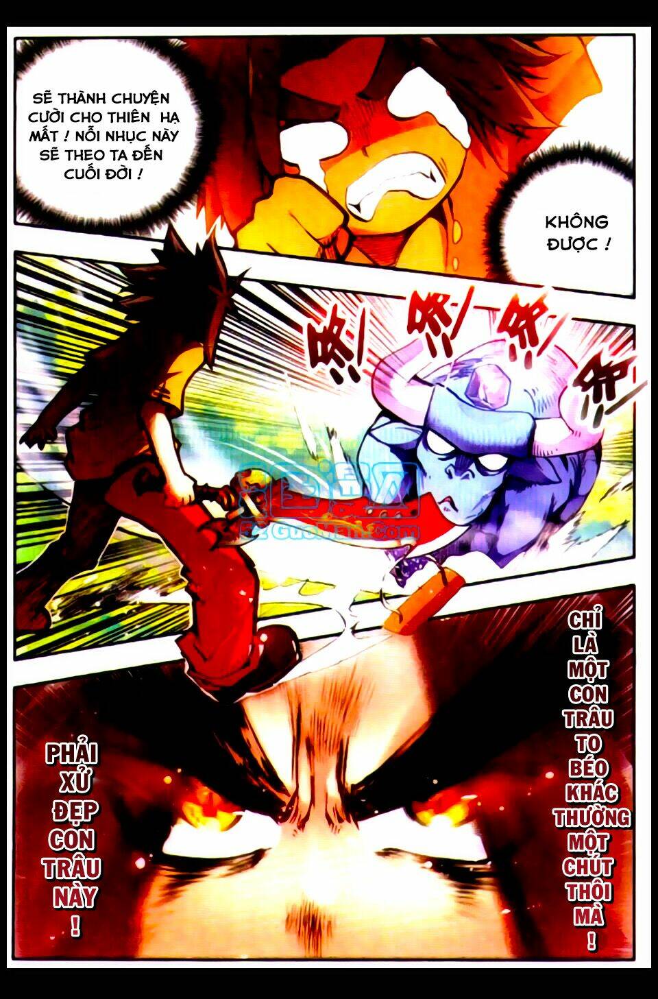 Xích Hoàng Truyền Kỳ: Chapter 7