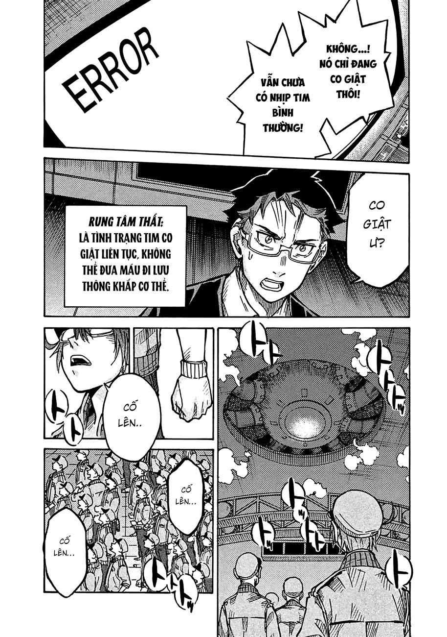 Biệt Đội Tế Bào Black: Chapter 10