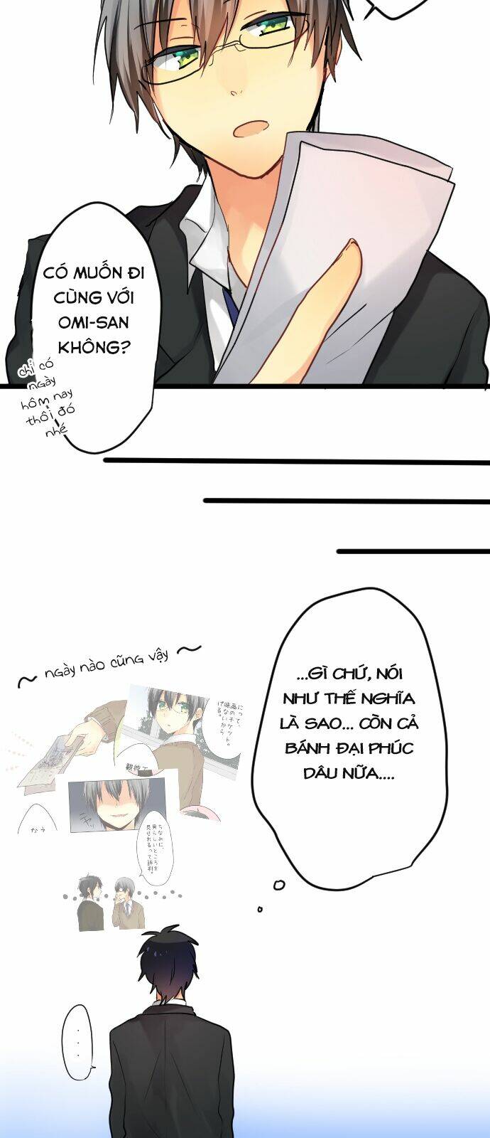 Giống Như Tình Yêu!: Chapter 10.1