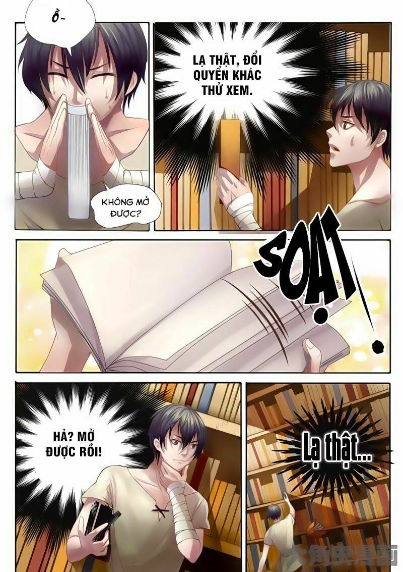 Áo Thuật Thần Tọa: Chapter 4
