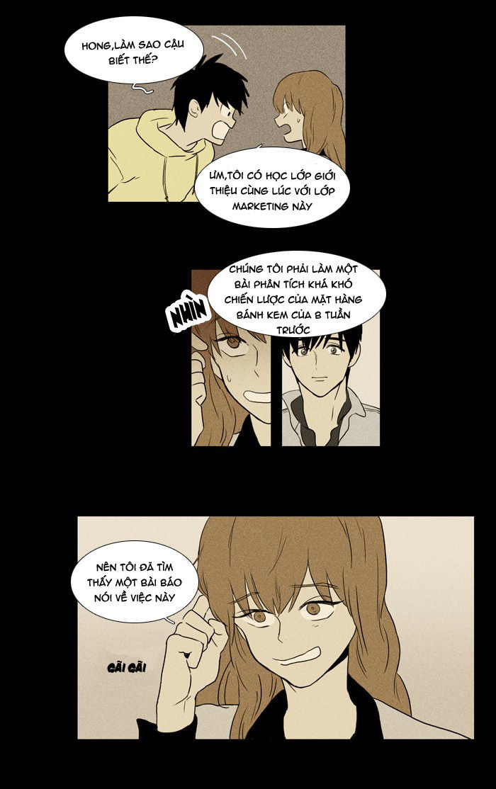 Cheese In The Trap: Chapter 99