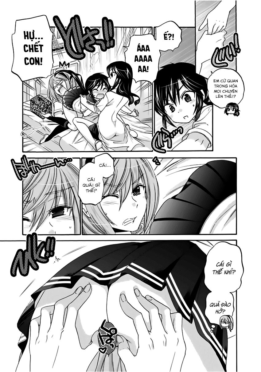 Okusama Ga Seito Kaichou!: Chapter 18