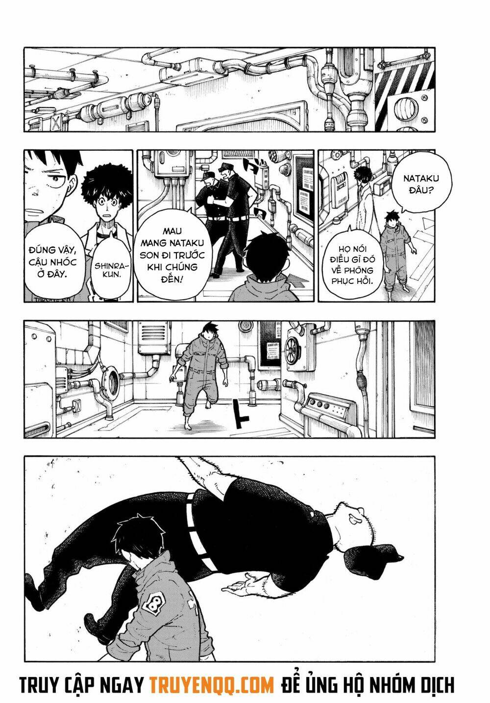 Biệt Đội Lính Cứu Hỏa: Chapter 136