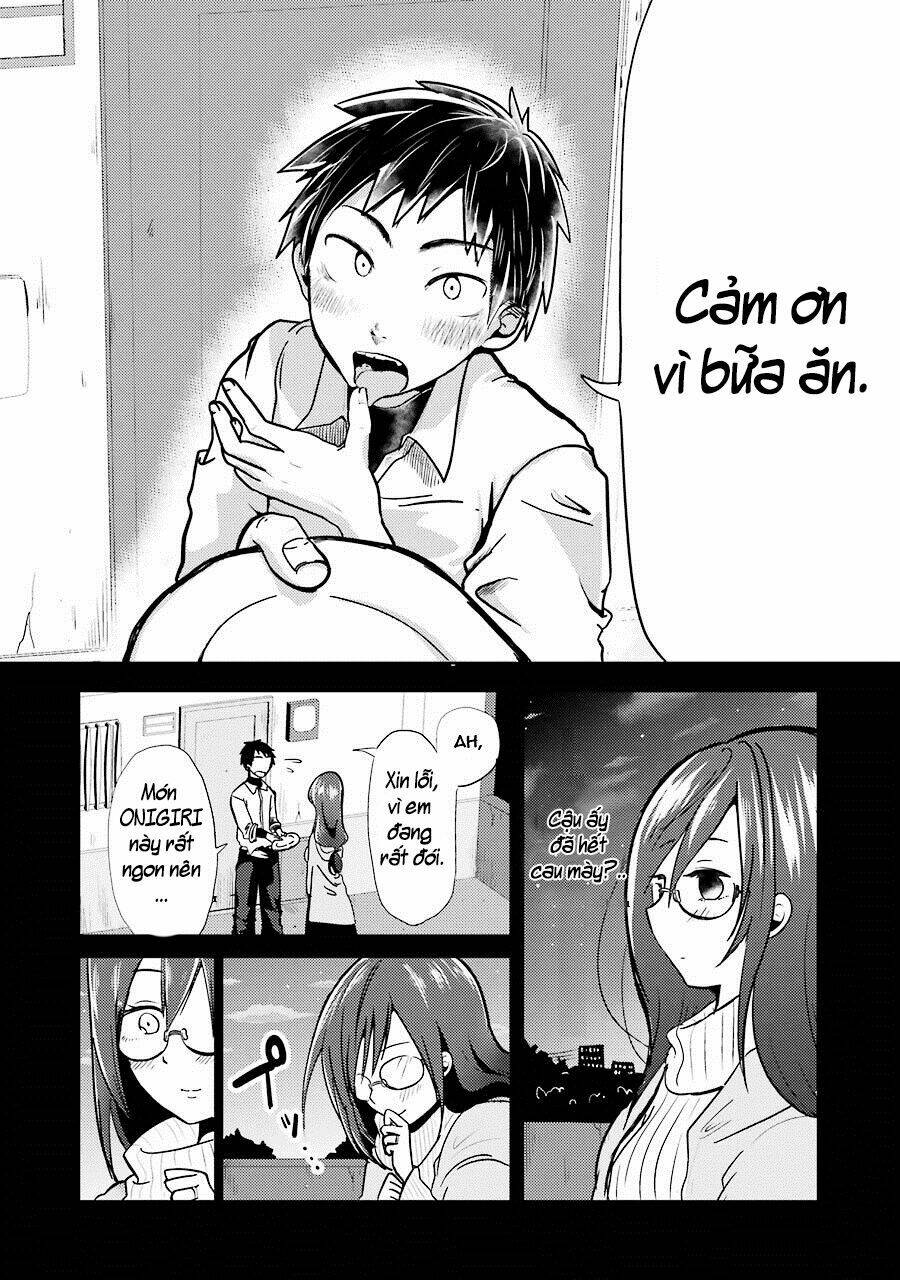 Yakumo-San Wa Ezuke Ga Shitai: Chapter 1