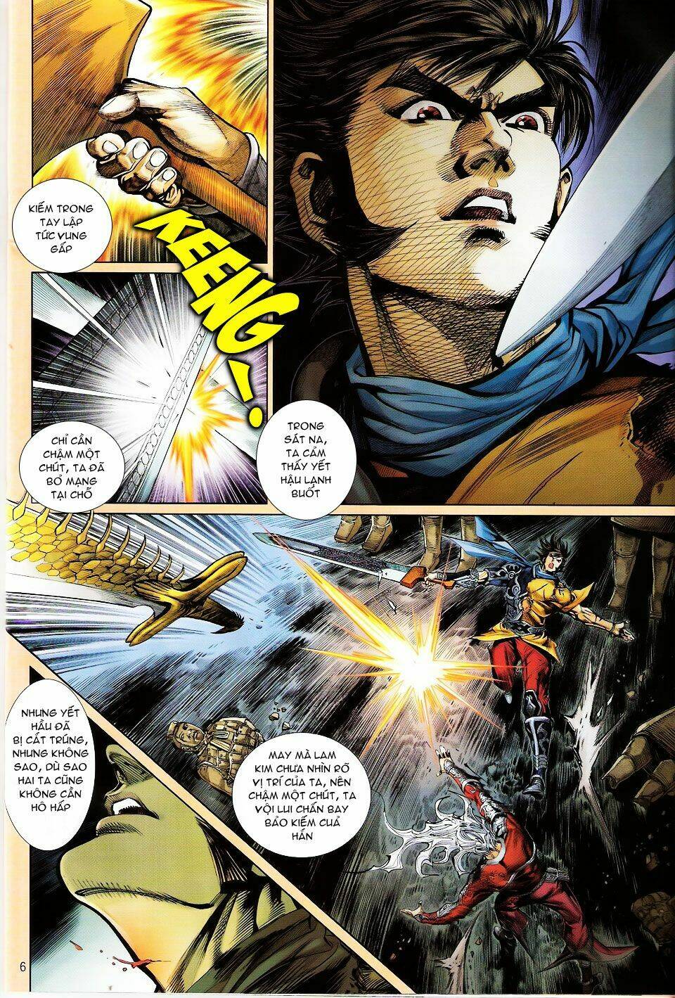 Kungfu (Công Phu): Chapter 15