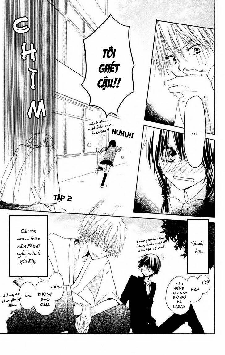 Katakoi Triangle: Chapter 1
